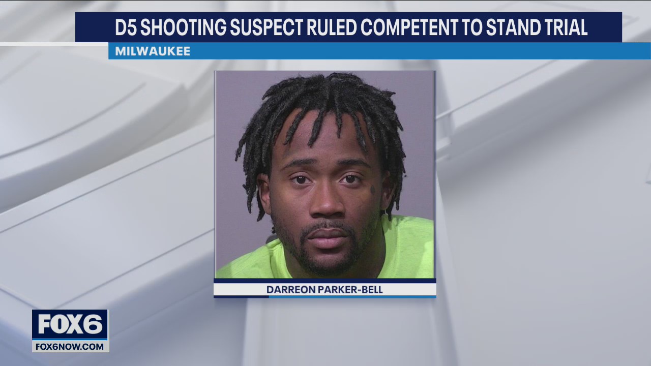 MPD shooting; man charged competent for trial