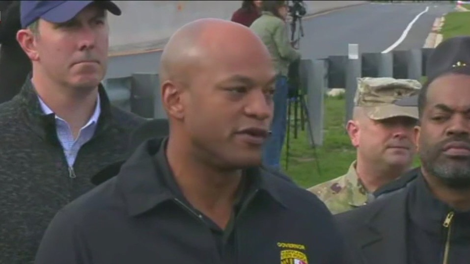 Baltimore bridge collapse: Maryland Gov. provides update on search-and-rescue mission