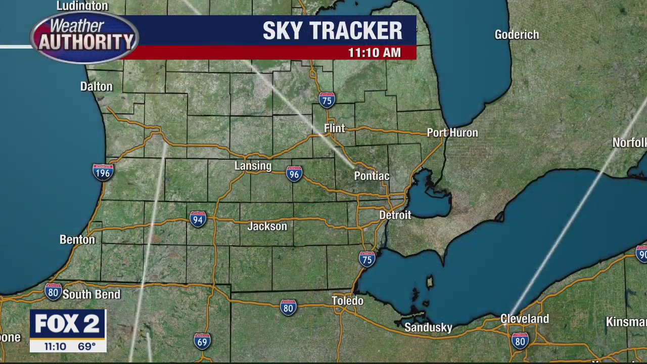 A beautiful Friday forecast