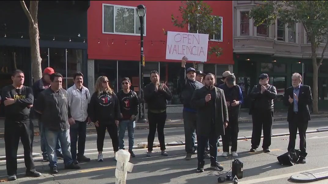 SF business owners fed up with Valencia bike lanes look at breaking up SFMTA
