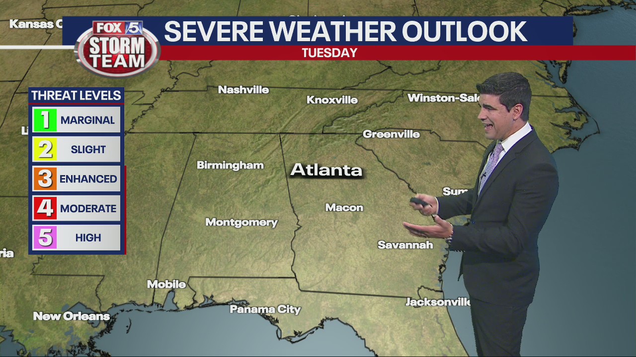 Sunday morning forecast