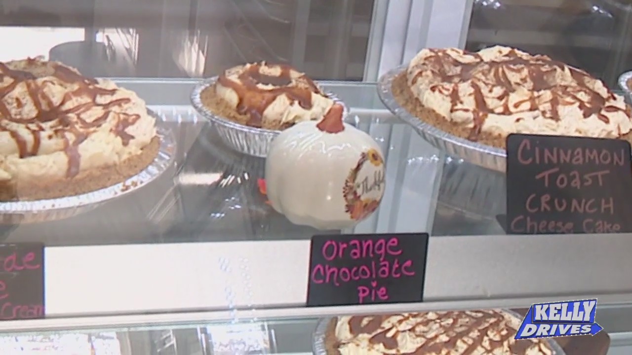 More Than Pie at Pied Out Bakeshop/Café