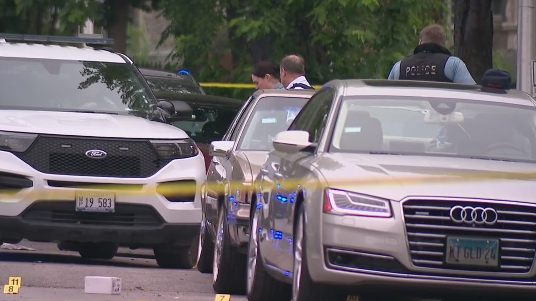 Retired Chicago cop shot during robbery
