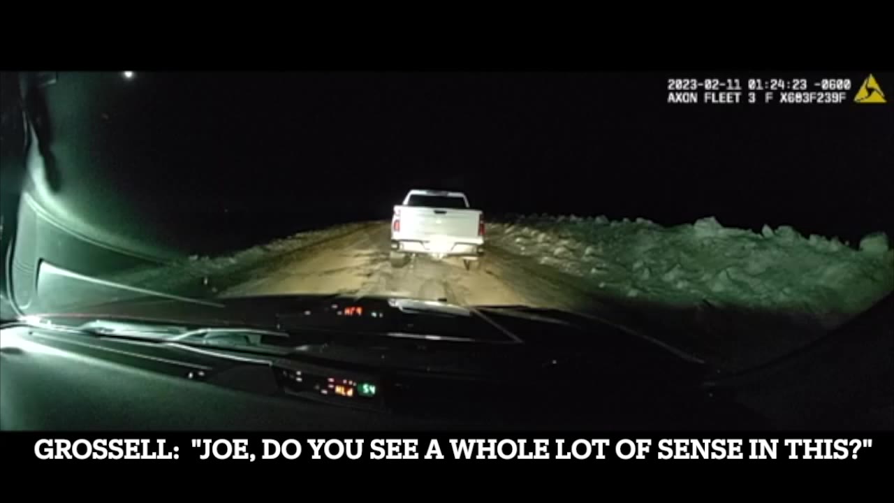 Rep. Matt Grossel DWI arrest video