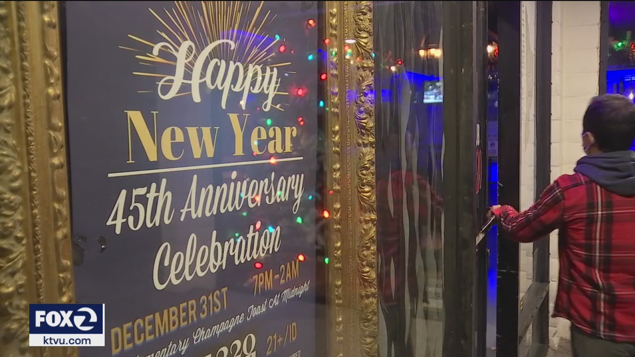 Bay Area bars and restaurants weigh moving ahead with New Year's Eve festivities