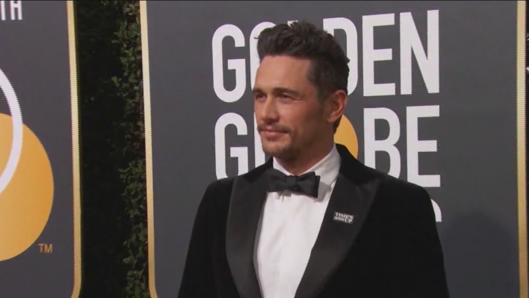 Actor James Franco admits to having sex with students