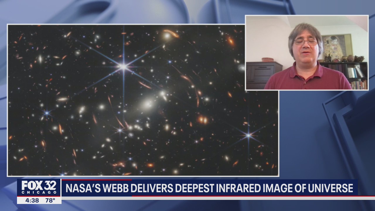 NASA's Webb delivers deepest infrared image of universe