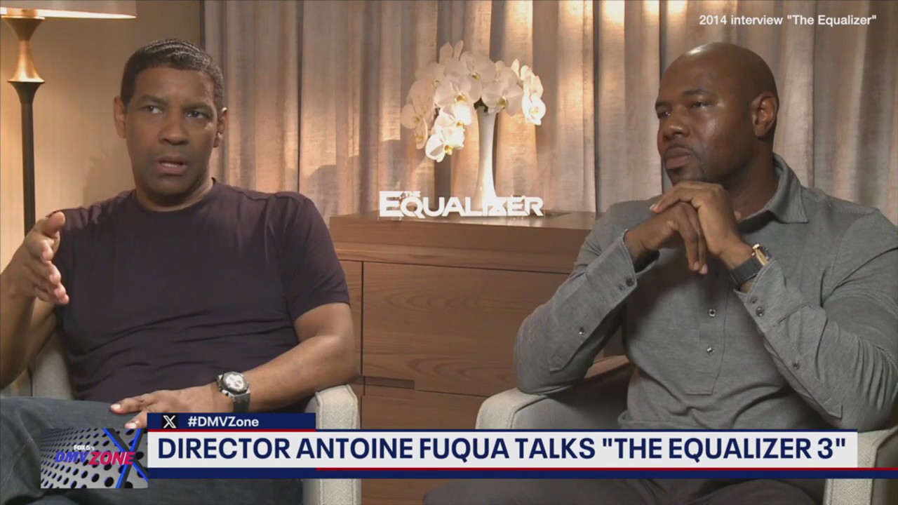 Director Antoine Fuqua talks about The Equalizer 3