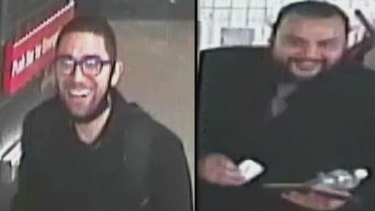 Teen struck with glass bottle on subway