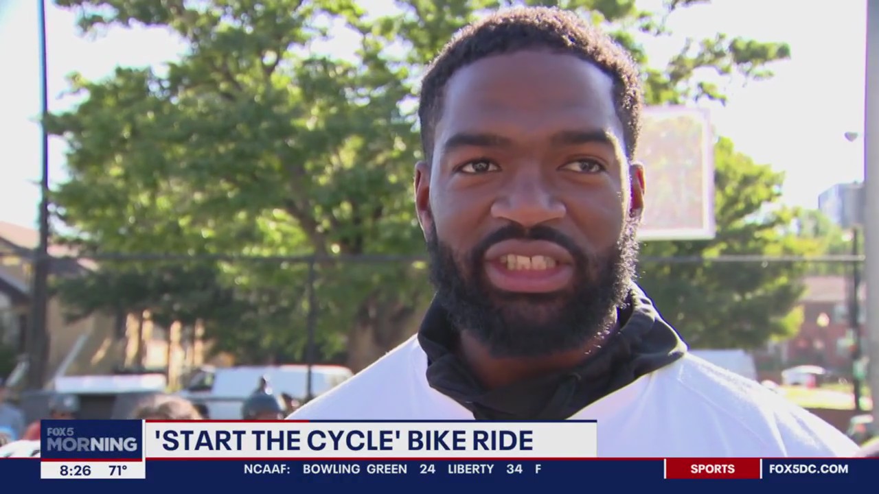 'Start the Cycle' bike ride
