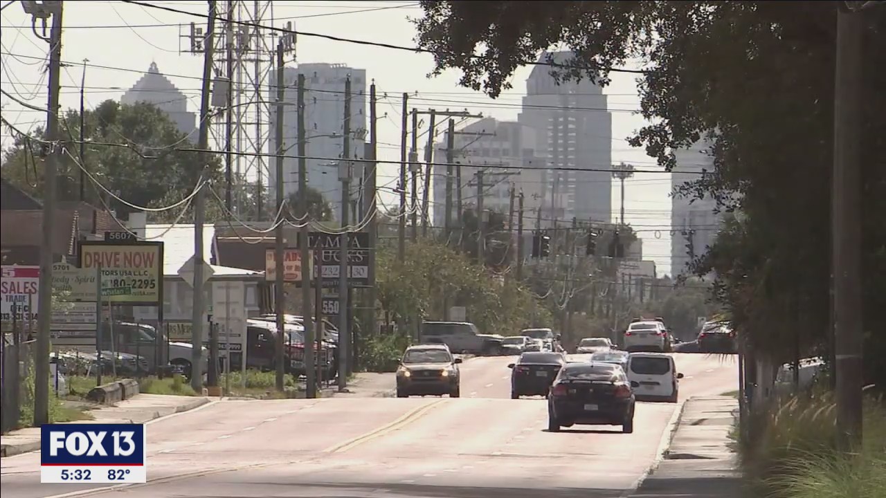 Tampa gets $18M to transform Florida Ave.