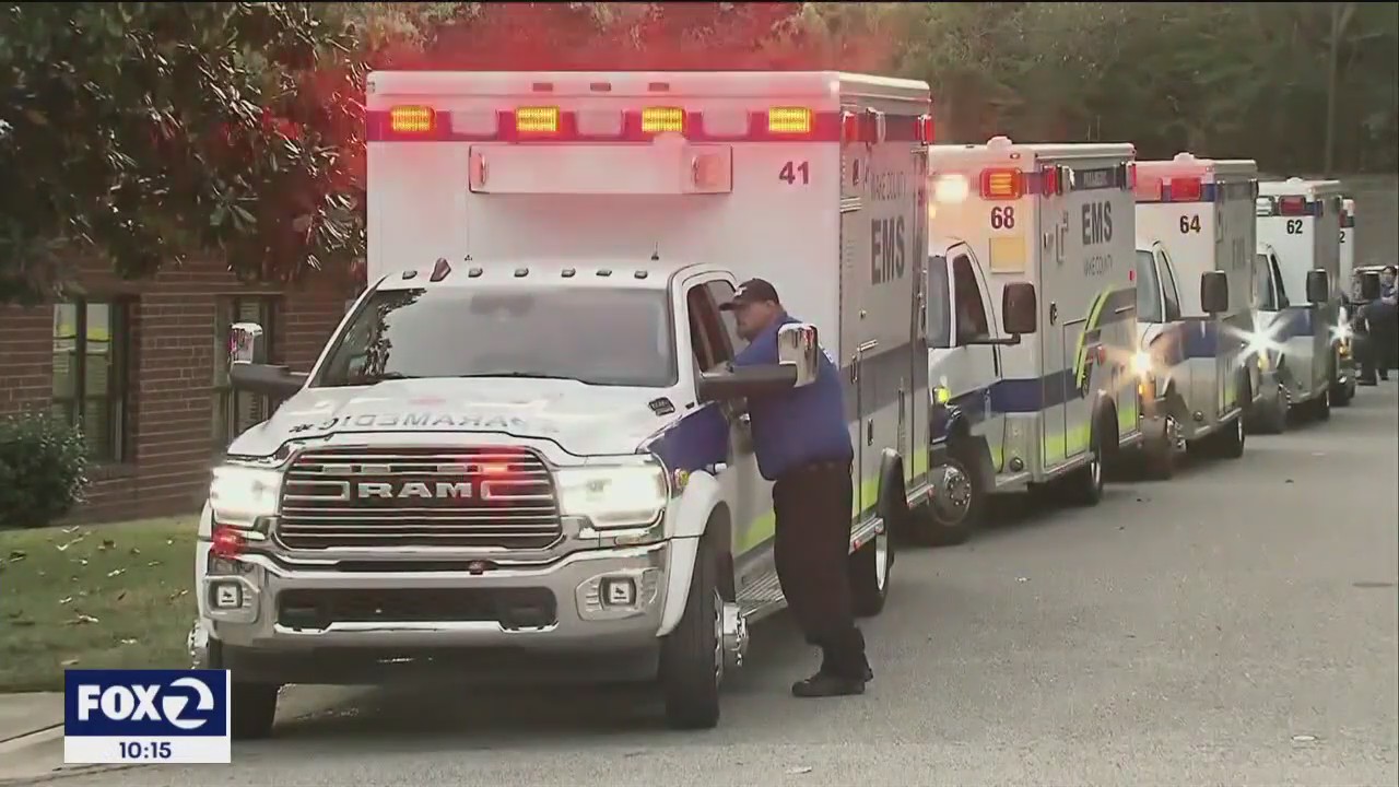 Neighbors describe kid wearing camouflage clothing in North Carolina mass shooting
