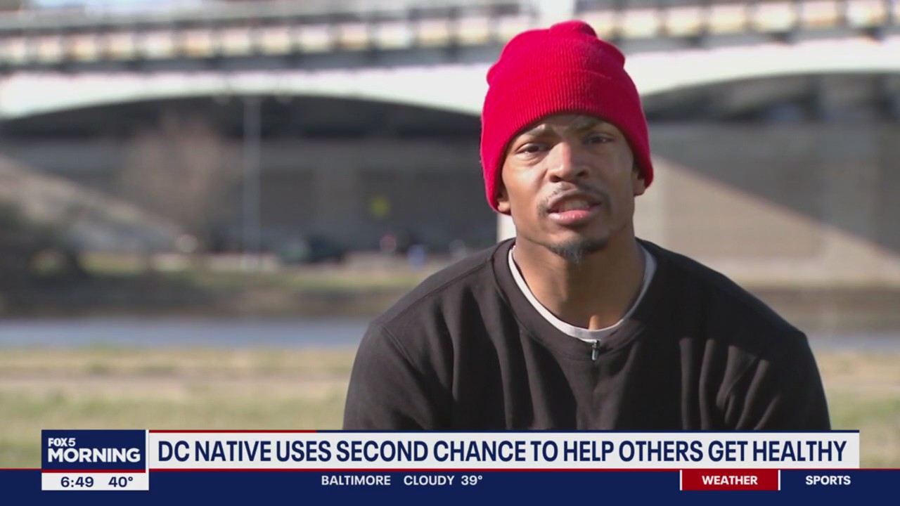WeFitDC founder uses time in prison to turn around life, help others get healthy