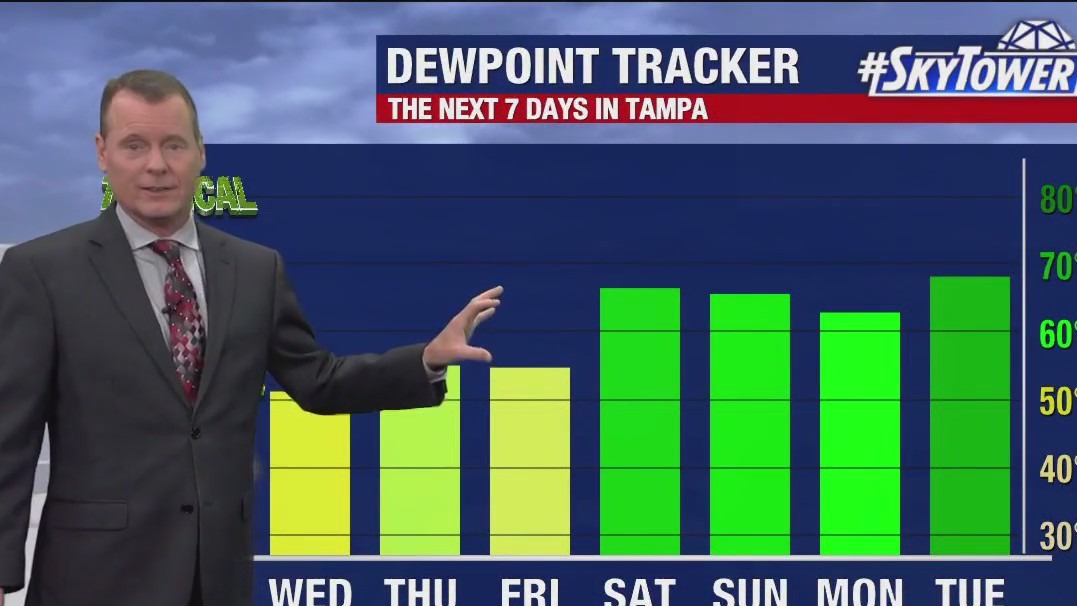 Wednesday morning forecast