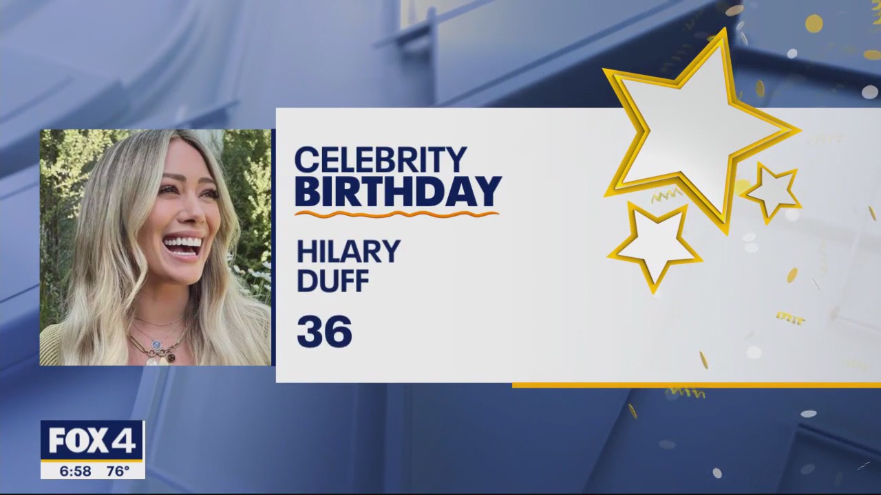 Celebrity birthdays for Sept. 28