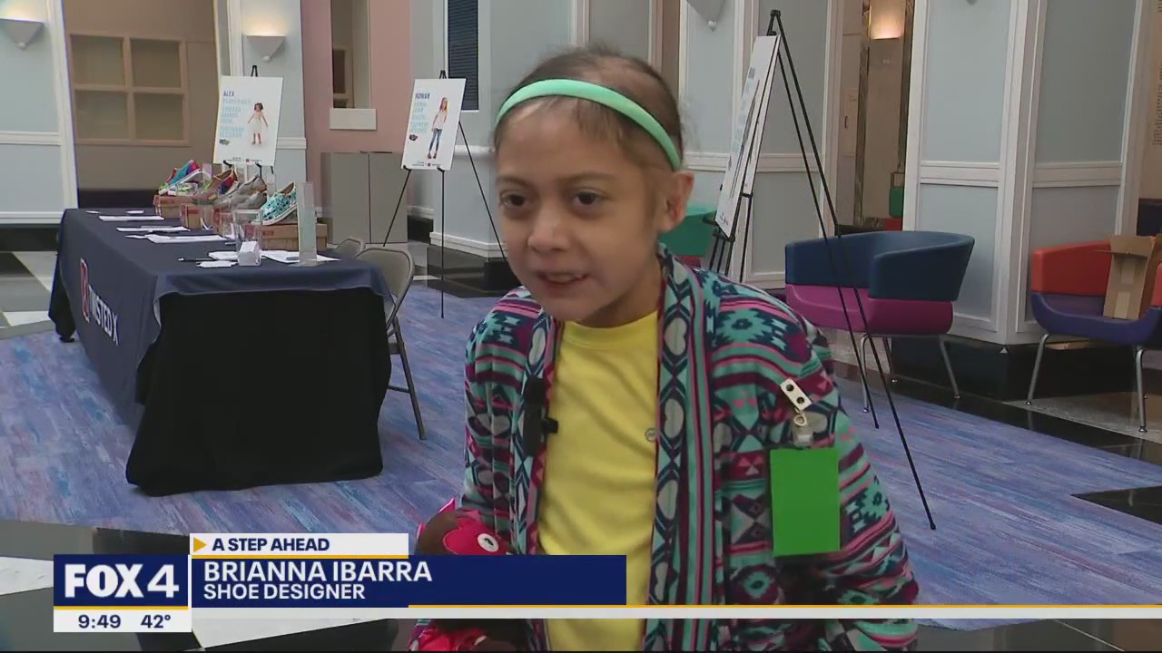 Cook Children's patients create unique shoe line