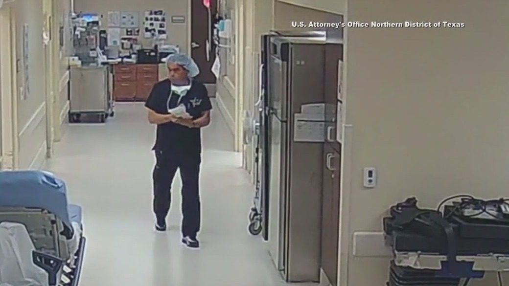 Prosecution: Money motivated doctor's IV tampering