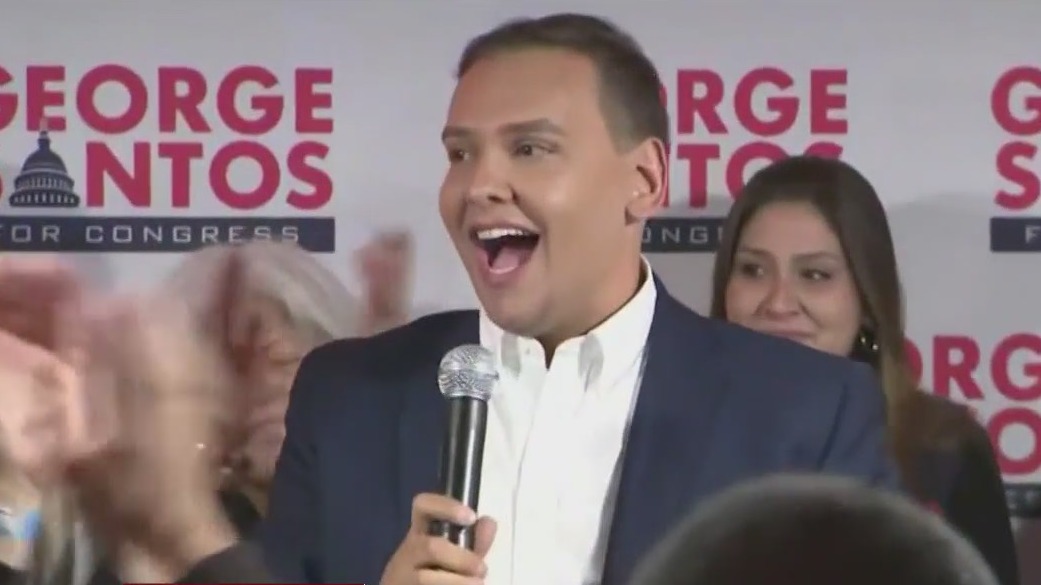 Resolution introduced to expel Rep. George Santos