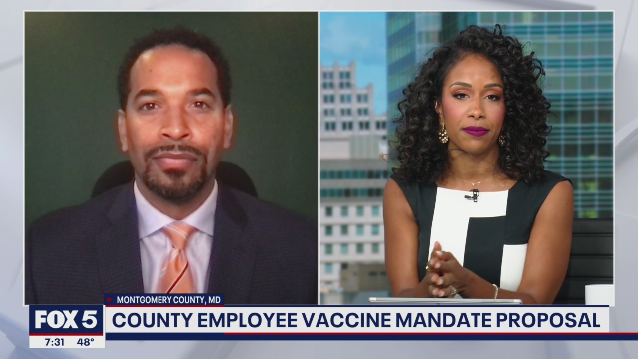 Analysis: Montgomery County proposed employee vaccine mandate