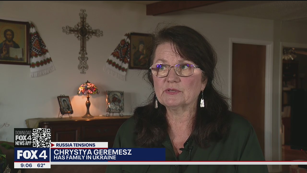North Texans worry for family in Ukraine following White House warning