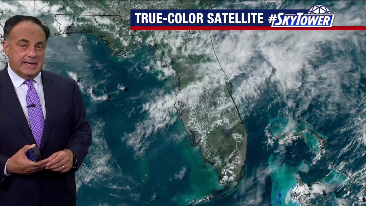Tuesday night forecast