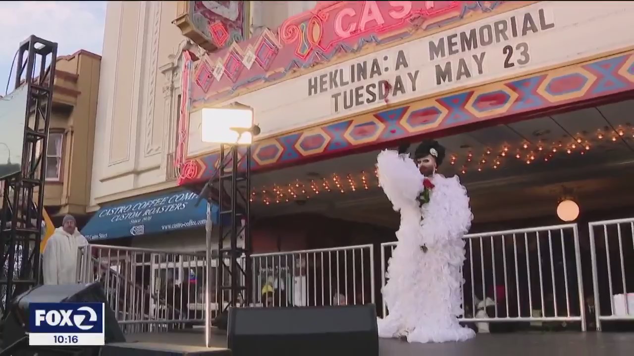 Heklina, beloved SF drag queen and icon, memorialized at Castro event
