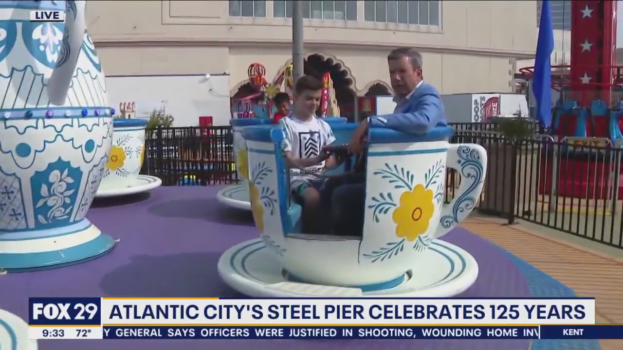 Atlantic City staple celebrates 125 years