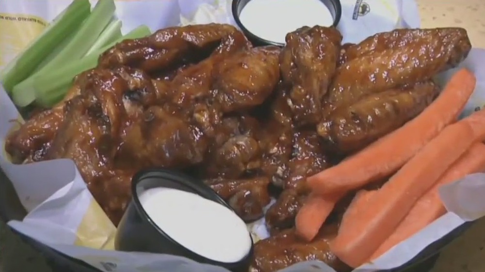 What's on the Super Bowl menu?