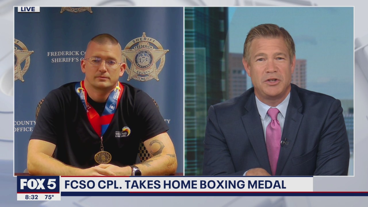 FCSO deputy competes in boxing competition Flipboard