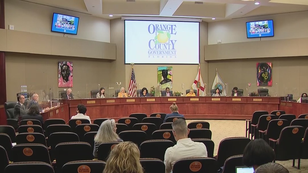Orange County commissioners approve rent ordinance, discuss rent cap
