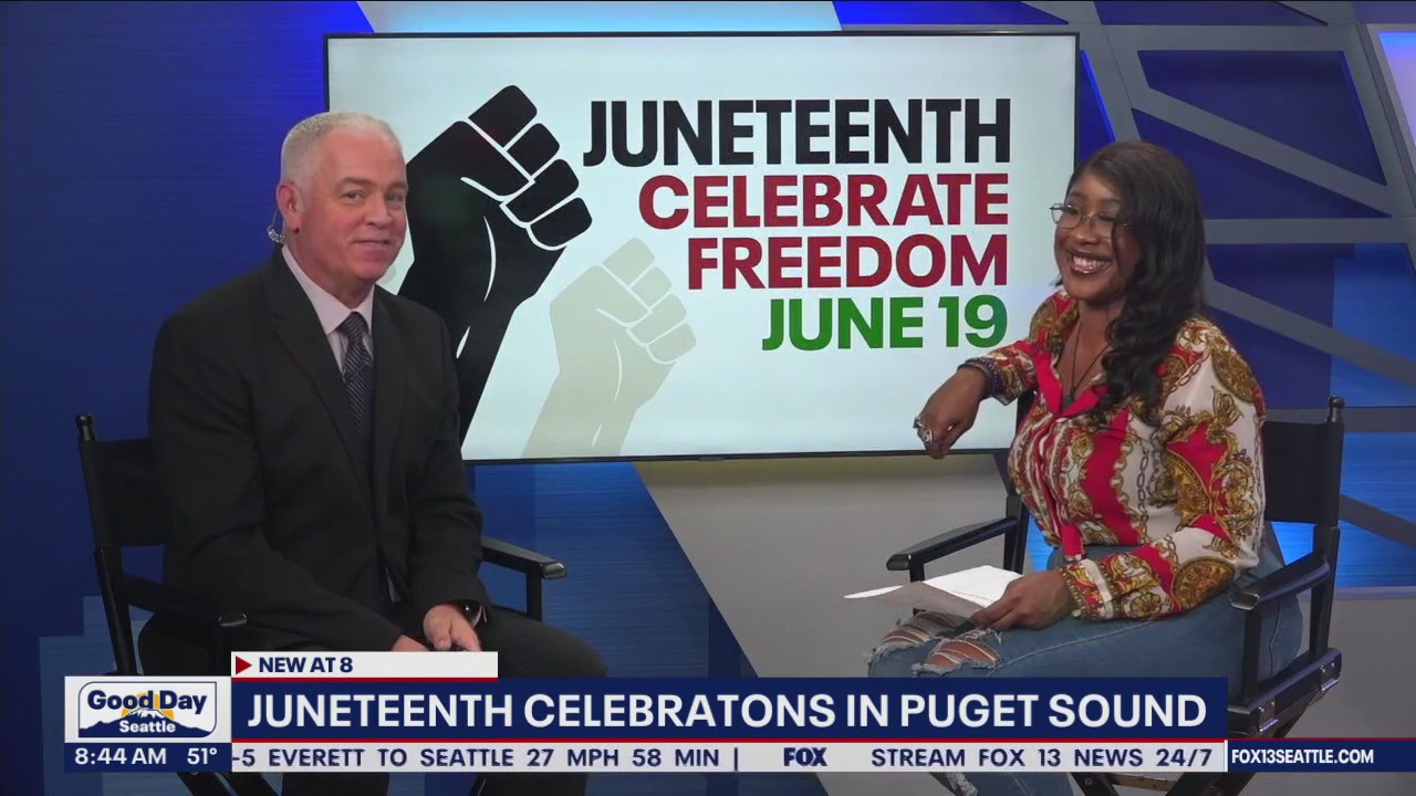 Juneteenth celebrations in Puget Sound