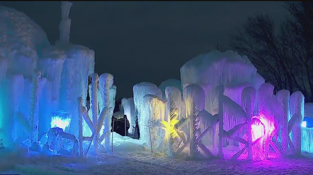 Delano Ice Palace opens for 2024 after delays