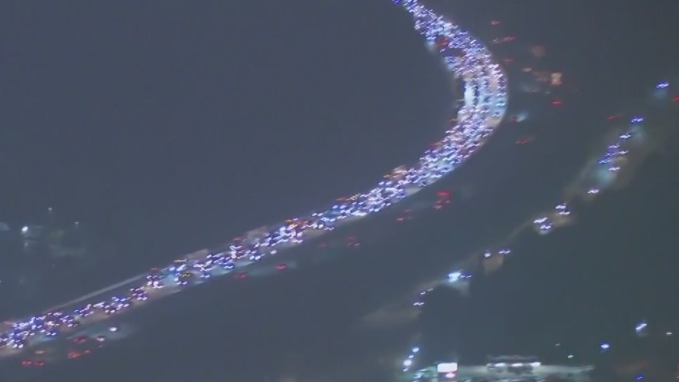SigAlert issued on 5 Freeway in San Fernando area