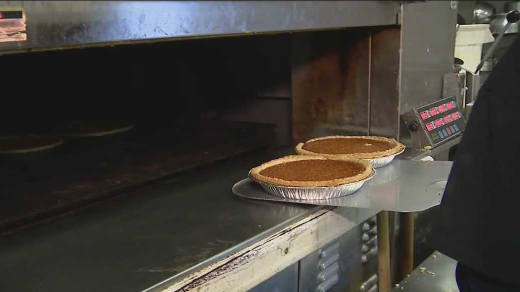 A look inside Mommie Helen's Bakery