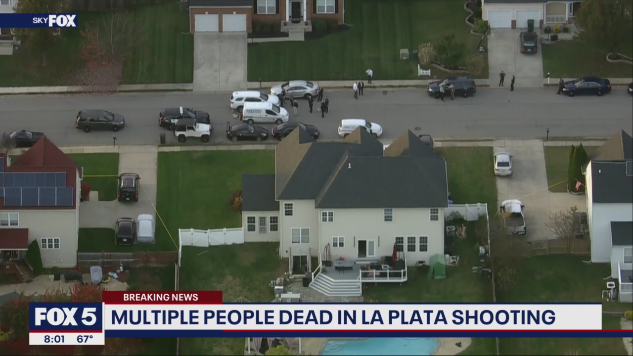 Multiple people dead in La Plata shooting