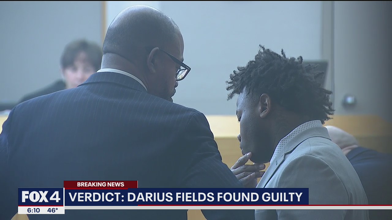 Darius Fields found guilty of organized crime in connection to Shavon Randle’s murder, kidnapping