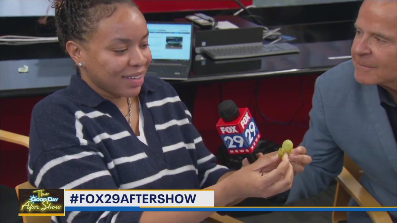 What is a Muscadine? Newsroom tries something new!