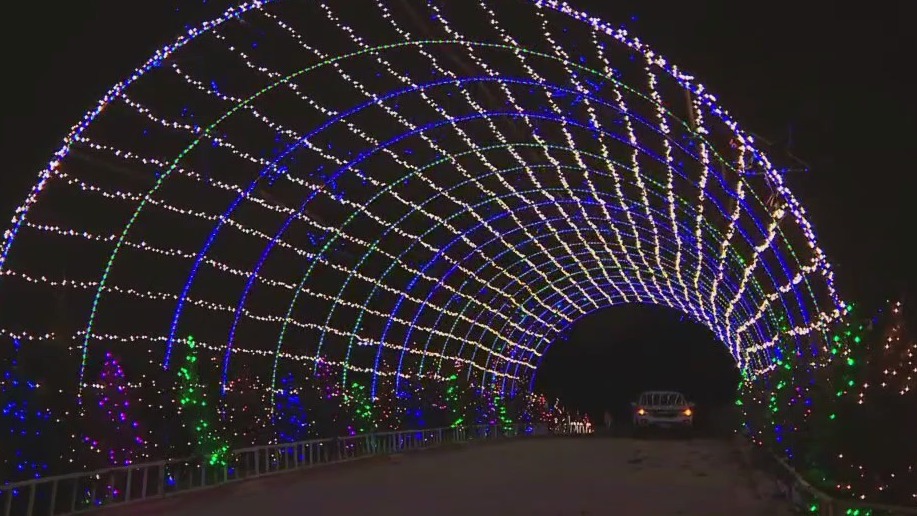 The Trail of Lights opens tonight with return to traditional, in-person format