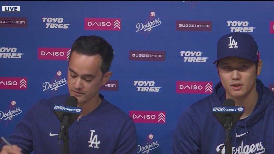 Ohtani denies betting on sporting events