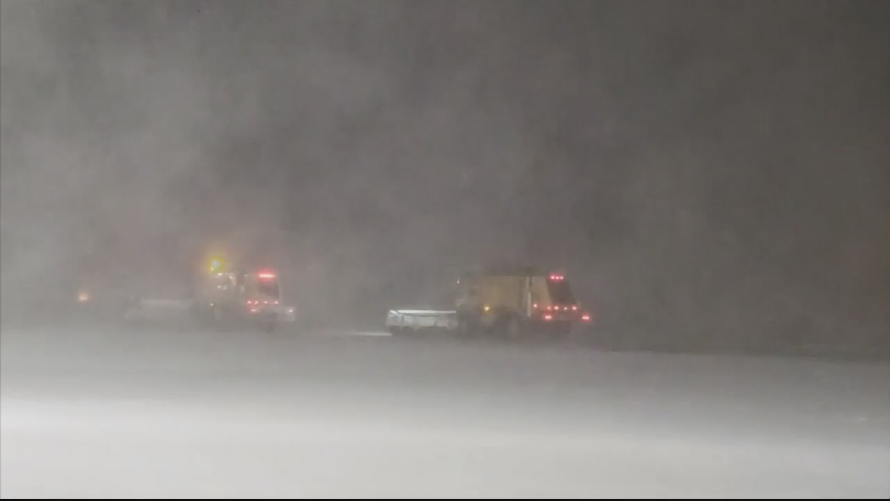 Snow plow companies prep for long days and nights as winter storm arrives