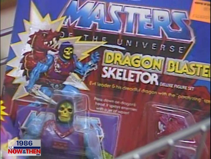 1986: Masters of the Universe controversy