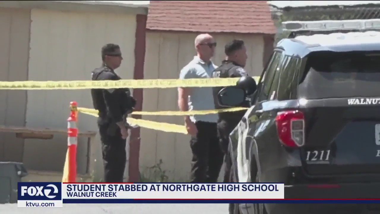 9th grader allegedly stabs Walnut Creek high school student