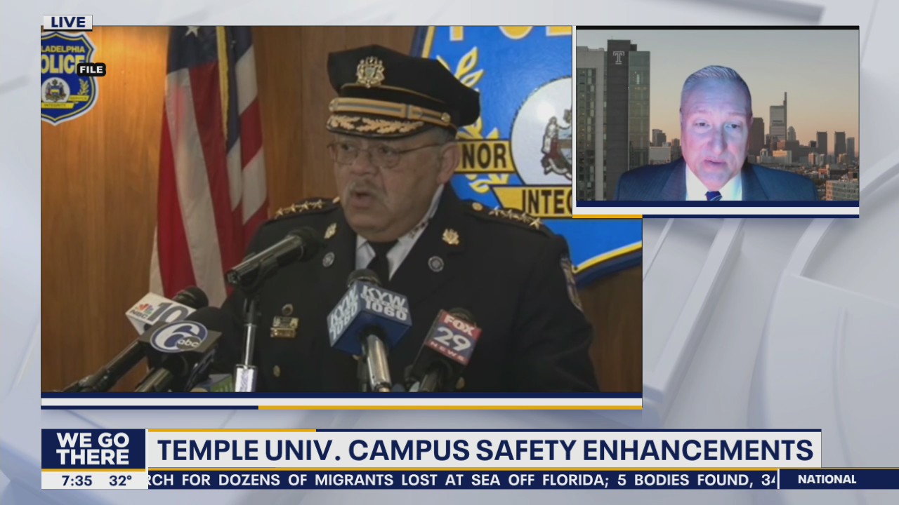 Temple University announces enhancements to campus safety