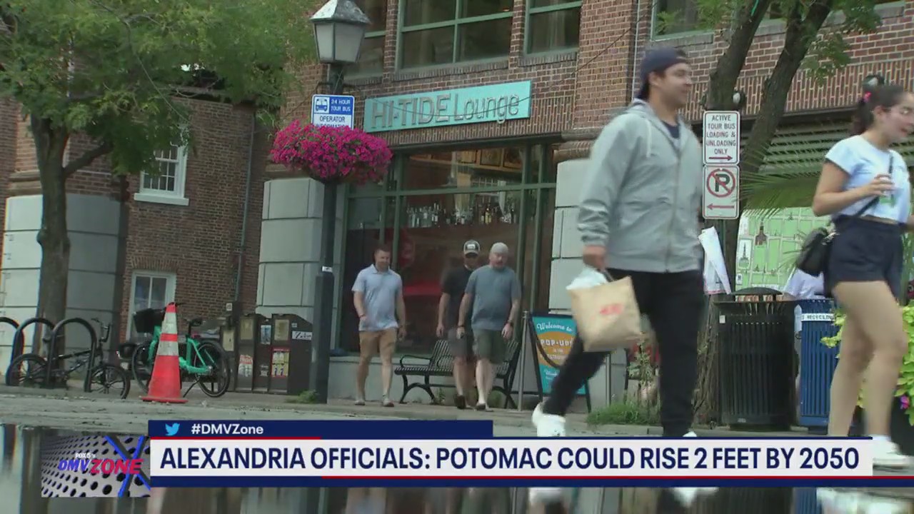 Old Town could be underwater by 2050