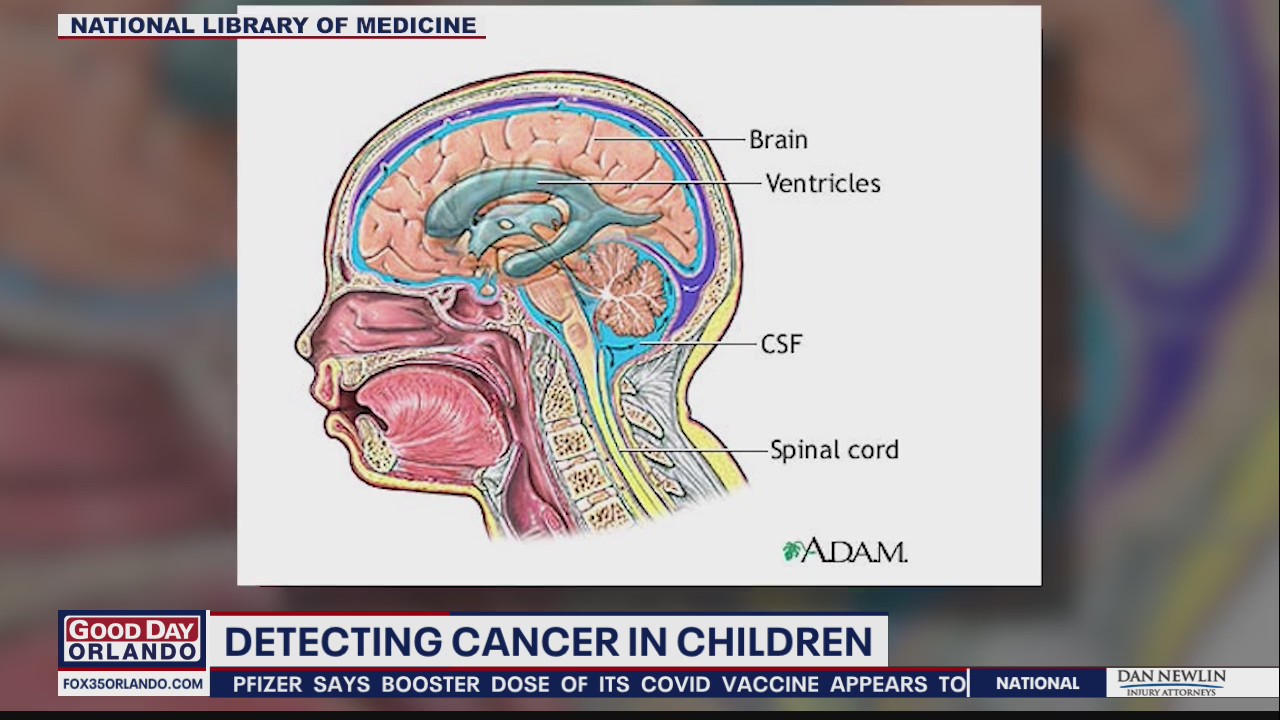 Detecting cancer in children