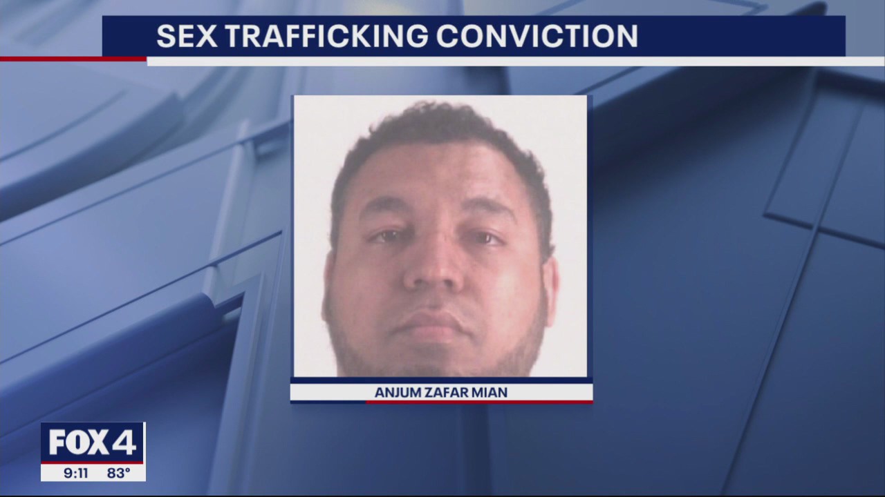Arlington PD discusses sex trafficker's crimes