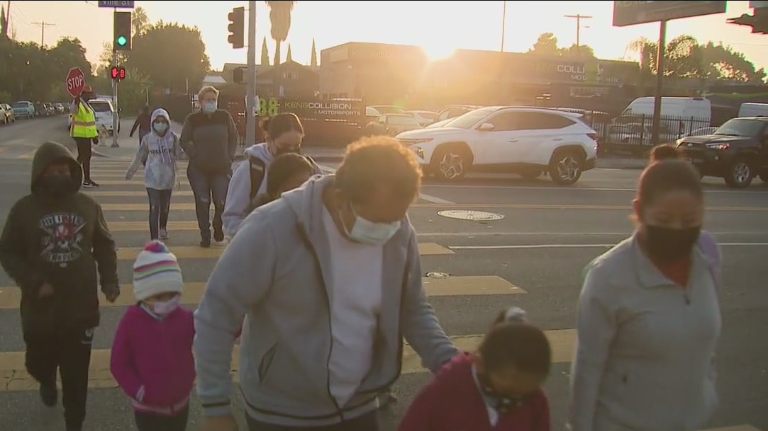 LAUSD to offer Pfizer vaccine to kids between ages 5 and 11