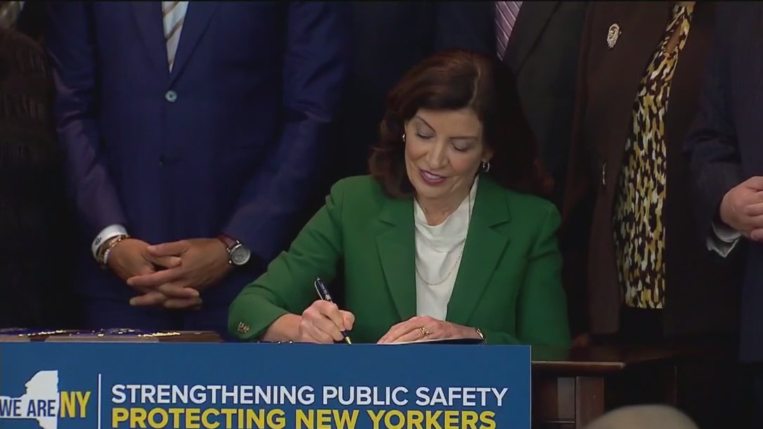 New York state budget modifies bail reform laws