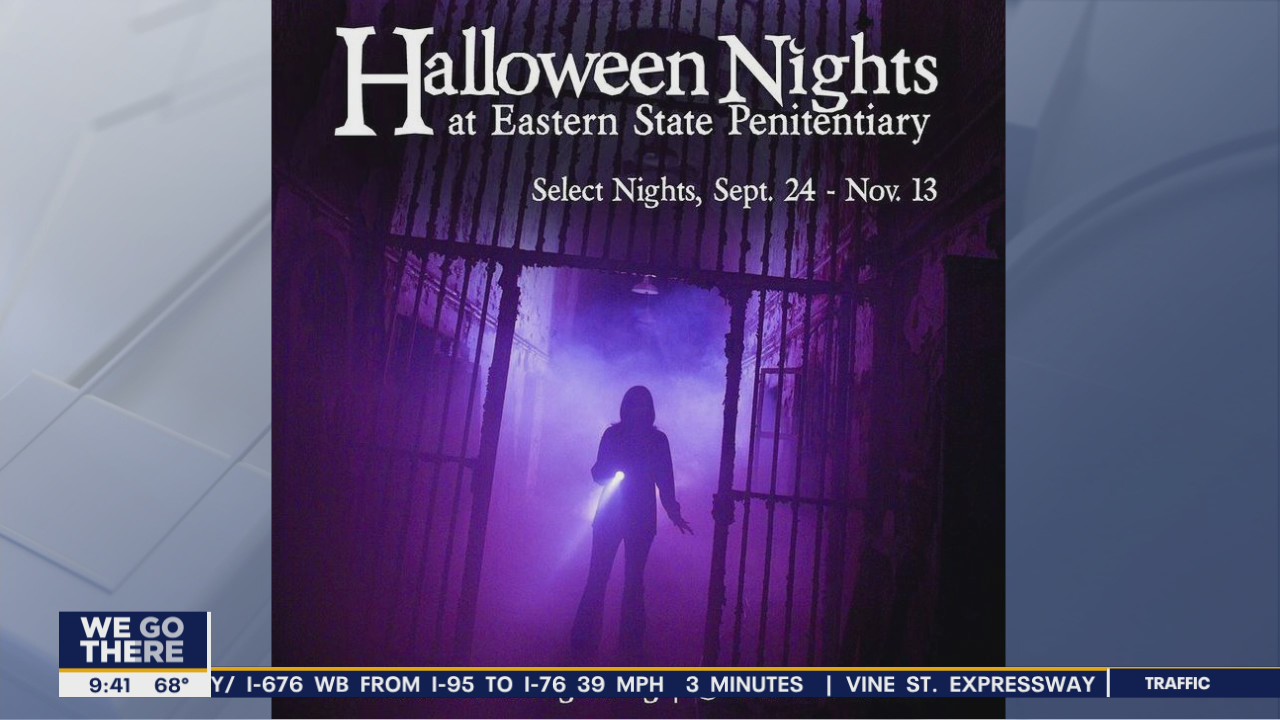 Eastern State Penitentiary hosts "Halloween Nights"
