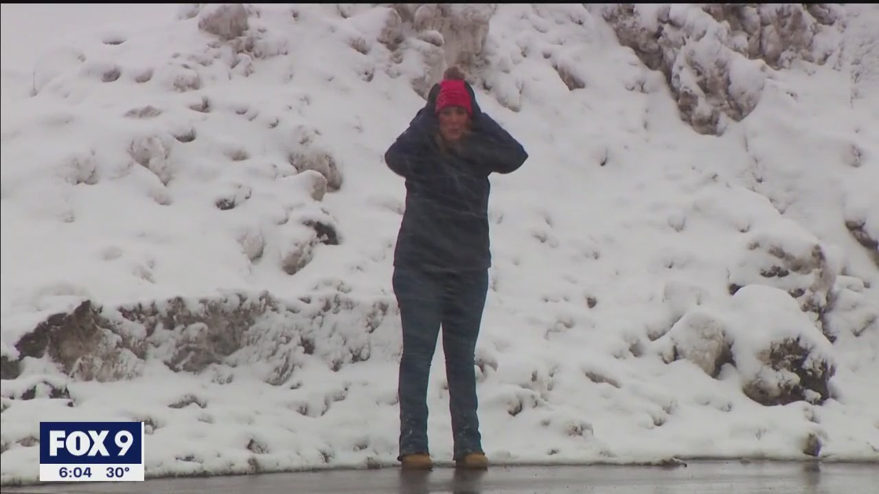 FOX 9 reporter not having ‘snow’ much fun covering Minnesota winter